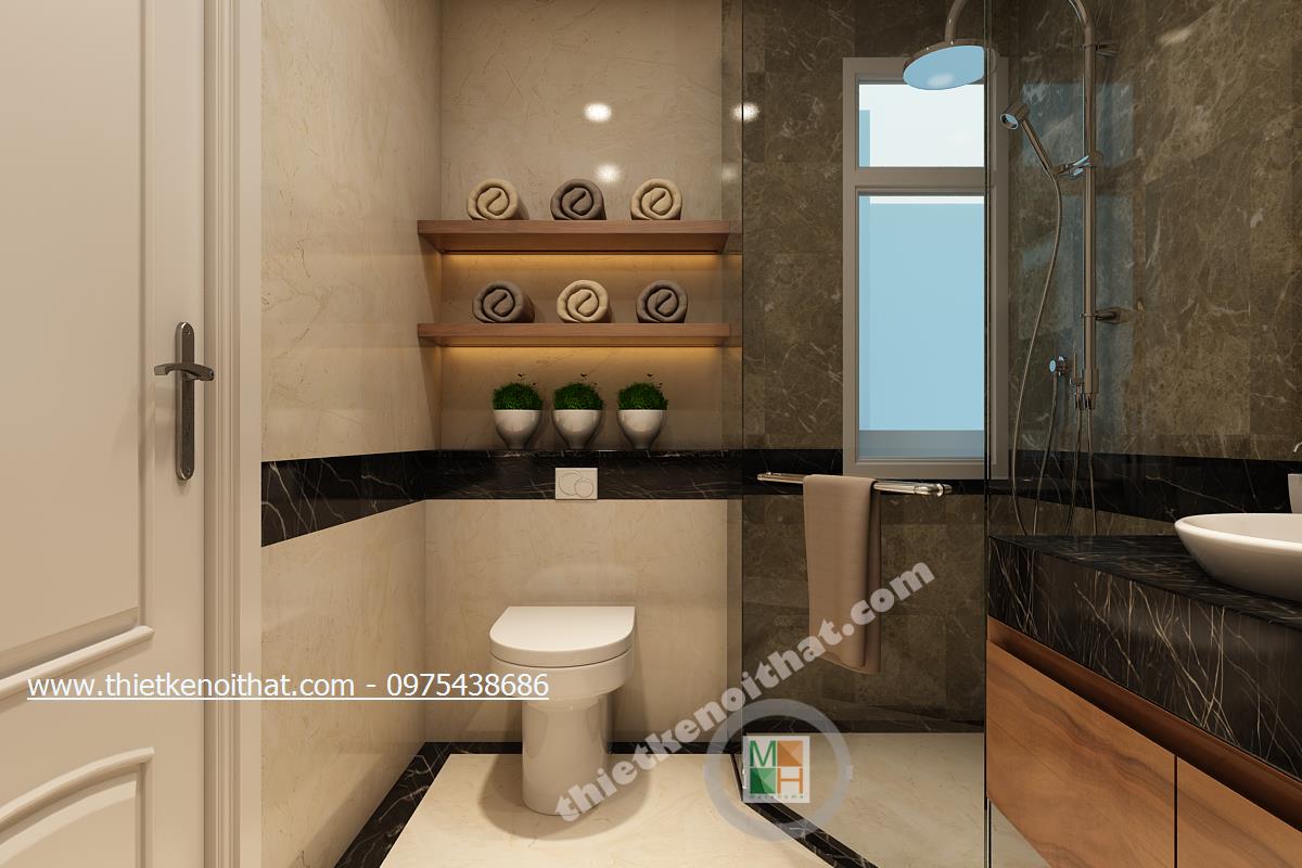 Thi công căn hộ cao cấp tại Mandarin Garden Hòa Phát